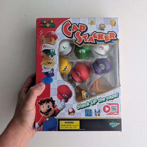 Super mario cap - super, gioco
