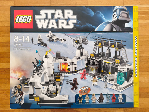 Lego star wars 7879 hoth - lego,