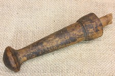 Vecchio appendiabiti picchetto