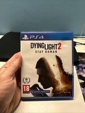 DYING LIGHT STAY HUMAN  ps4