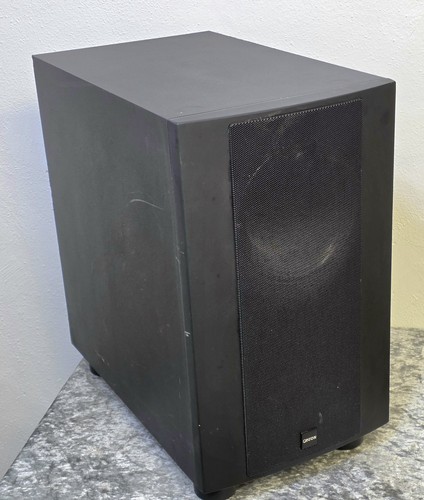 Canton movie 105 subwoofer - cd,