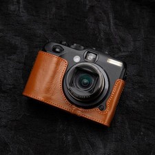 Custodia fotocamera retrò in
