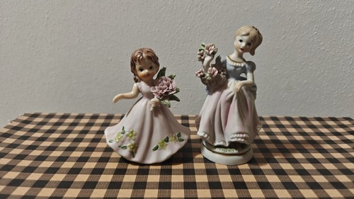 Coppia statuine vintage - statuine,