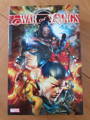 War kings omnibus con - of,