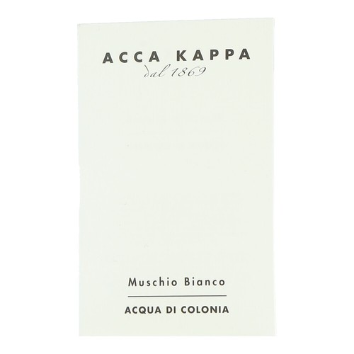 Acca kappa muschio bianco edc - acca,