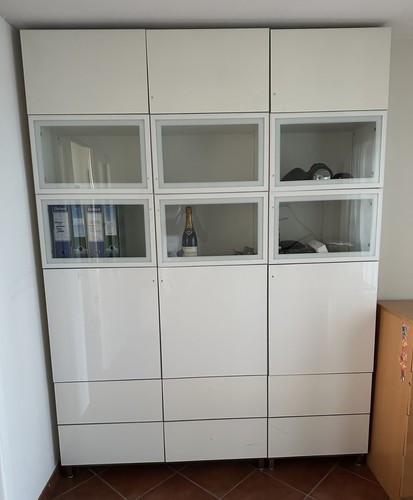 Libreria ikea bianca 180 40 - x,