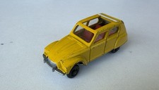 Citroen Dyane EF Si 410 1:66 Made In Holland No Penny Polistil