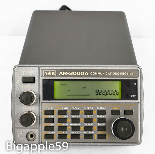 Aor ar3000a wideband - aor,