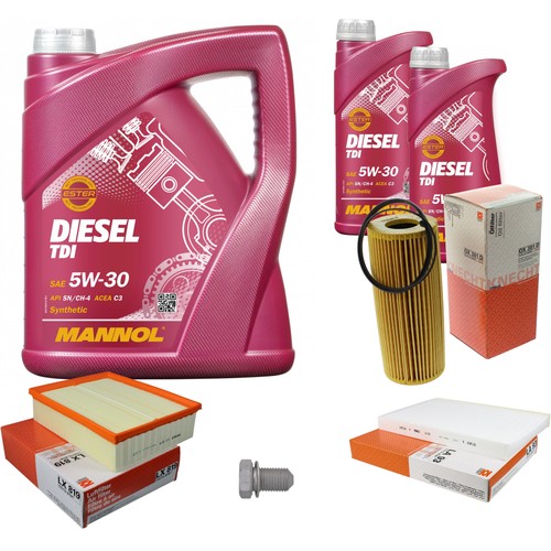 Mahle controllo set mannol - mahle,