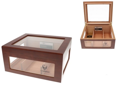 Humidor umidificatore per - -,