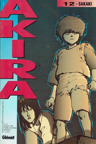 Akira katsuhiro otomo - akira, 12