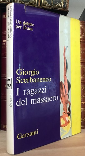 Giorgio scerbanenco ragazzi - scerbanenco, i