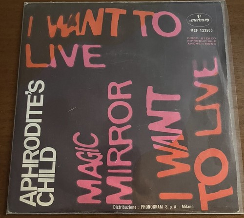 Aphrodite child i want - aphrodite’s,