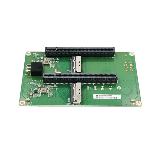 Scheda riser slot doppio mcio - slot,