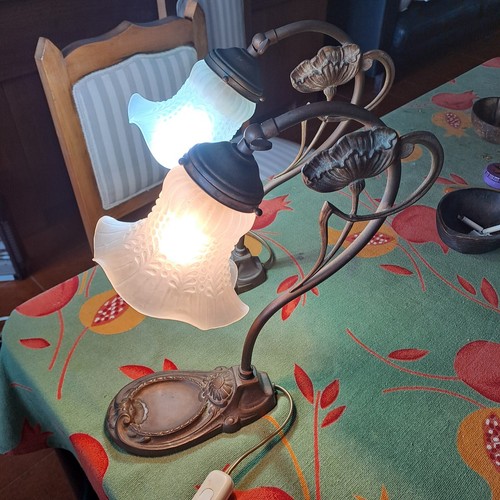 Coppia lampade tavolo - da, o
