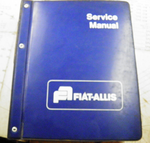 Fiat allis 645 pala - fiat, gommata