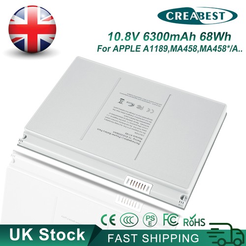 Batteria 6300mah a1189 ma458 - batteria,