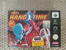 NINTENDO 64 HANG TIME NUOVO