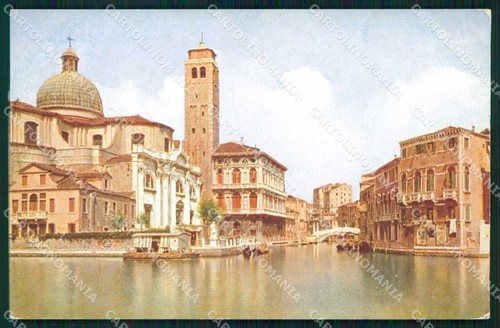 Venezia città canal - canal, regio