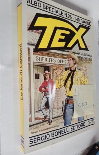 Tex willer edizioni speciali - tex,