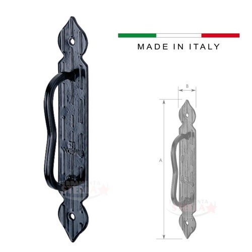 Maniglione maniglia fisso - maniglia,