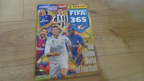 Fifa 365 album - album, no