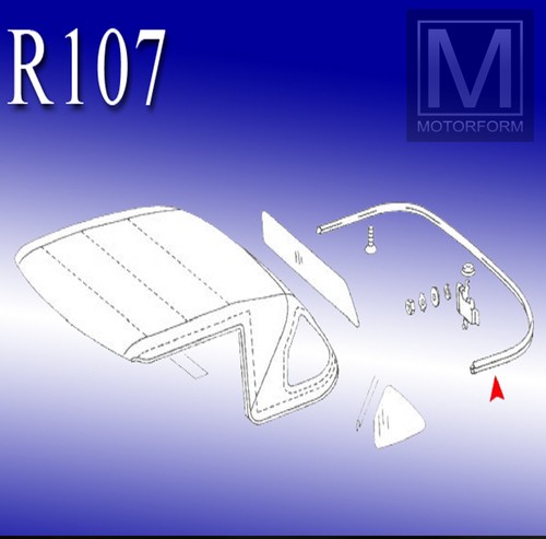 Mercedes 107 w107 - sl,