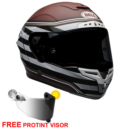 Casco moto bell race star - casco, flex