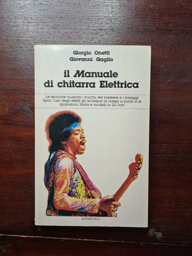 Manuale chitarra - il, di