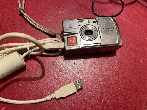 Fotocamera digitale dimage - fotocamera,