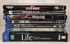 Blu-ray movie lot. You choose