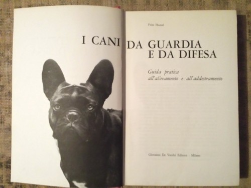 Cani guardia da difesa - i,