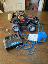 Vintage Nikko Jeep Wrangler RC