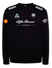 Felpa gircollo ALFA ROMEO uomo