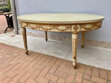 Tavolo ovale stile luigi - tavolo,