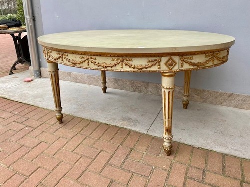 Tavolo ovale stile - ovale,
