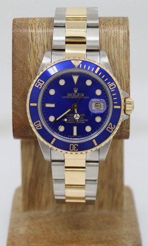 1987 rolex tone 18k steel - rolex,