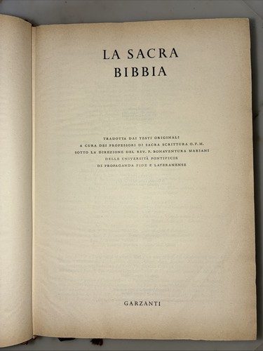 Sacra bibbia nell antico - sacra,