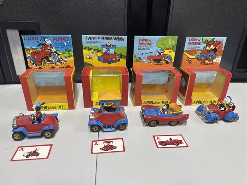 Lotto auto polistil politoys - polistil,