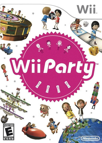 Gioco wii party - party, nintendo