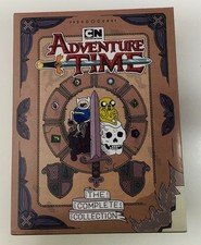 Adventure Time: The Complete Series stagioni 1-10 (DVD, 2020, 22 dischi scatola semplice