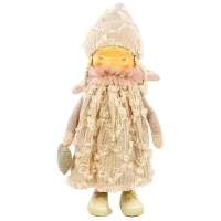 Bambina angelo dec cuore  h 38