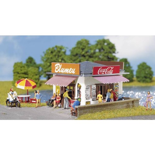 Faller 130212 chiosco bar - faller,