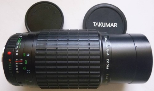 Pentax takumar zoom - pentax, 70-200mm