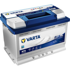 Batteria avviamento Varta 570500076D842 Blue Dynamic Efb per Audi Bmw Citroën Fiat