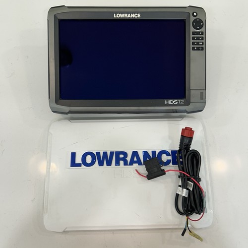Lowrance hds gen3 - 12,