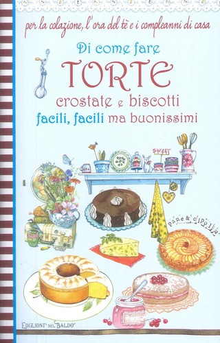 Libro come fare torte - libro,