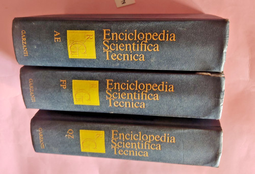 Enciclopedia scientifica - enciclopedia,