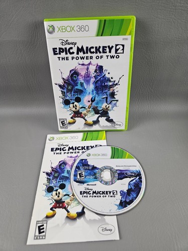 Disney epic mickey potere - mickey, 2