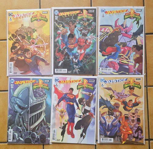 Boom justice league x - dc/boom,
